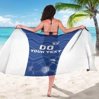 Custom Estonia Football Sarong Eesti Jalgpallikoondis