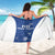 Custom Estonia Football Sarong Eesti Jalgpallikoondis