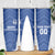Custom Estonia Football Skinny Tumbler Eesti Jalgpallikoondis