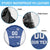 Custom Estonia Football Spare Tire Cover Eesti Jalgpallikoondis