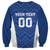 Custom Estonia Football Sweatshirt Eesti Jalgpallikoondis