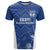 Custom Estonia Football T Shirt Eesti Jalgpallikoondis