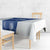 Custom Estonia Football Tablecloth Eesti Jalgpallikoondis