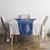 Custom Estonia Football Tablecloth Eesti Jalgpallikoondis
