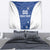 Custom Estonia Football Tapestry Eesti Jalgpallikoondis