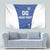 Custom Estonia Football Tapestry Eesti Jalgpallikoondis