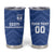 Custom Estonia Football Tumbler Cup Eesti Jalgpallikoondis