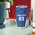 Custom Estonia Football Tumbler Cup Eesti Jalgpallikoondis
