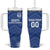 Custom Estonia Football Tumbler With Handle Eesti Jalgpallikoondis