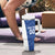Custom Estonia Football Tumbler With Handle Eesti Jalgpallikoondis