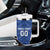 Custom Estonia Football Tumbler With Handle Eesti Jalgpallikoondis