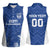 Custom Estonia Football Women Sleeveless Polo Shirt Eesti Jalgpallikoondis