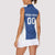 Custom Estonia Football Women Sleeveless Polo Shirt Eesti Jalgpallikoondis