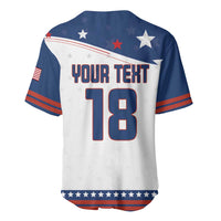 Custom USA Ice Hockey Champions 2026 Baseball Jersey American Eagle Victory Hockey Pride