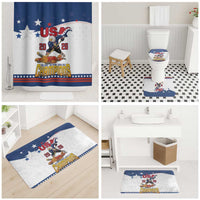 USA Ice Hockey Champions 2026 Bathroom Set American Eagle Victory Hockey Pride