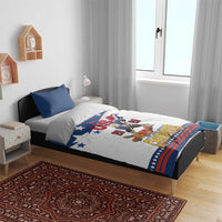 USA Ice Hockey Champions 2026 Bedding Set American Eagle Victory Hockey Pride