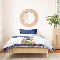 USA Ice Hockey Champions 2026 Bedding Set American Eagle Victory Hockey Pride