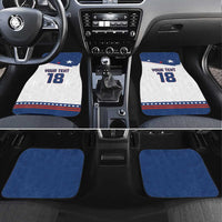 Custom USA Ice Hockey Champions 2026 Car Mats American Eagle Victory Hockey Pride