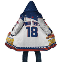 Custom USA Ice Hockey Champions 2026 Cloak American Eagle Victory Hockey Pride