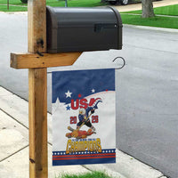 USA Ice Hockey Champions 2026 Garden Flag American Eagle Victory Hockey Pride