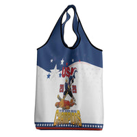 USA Ice Hockey Champions 2026 Grocery Bag American Eagle Victory Hockey Pride