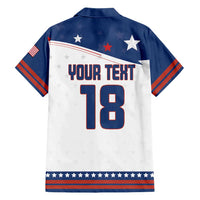 Custom USA Ice Hockey Champions 2026 Hawaiian Shirt American Eagle Victory Hockey Pride