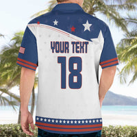 Custom USA Ice Hockey Champions 2026 Hawaiian Shirt American Eagle Victory Hockey Pride