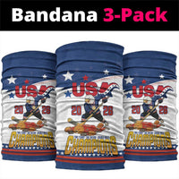 USA Ice Hockey Champions 2026 Neck Gaiter American Eagle Victory Hockey Pride