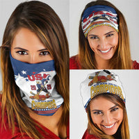 USA Ice Hockey Champions 2026 Neck Gaiter American Eagle Victory Hockey Pride