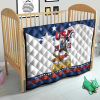 USA Ice Hockey Champions 2026 Quilt American Eagle Victory Hockey Pride