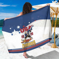 USA Ice Hockey Champions 2026 Sarong American Eagle Victory Hockey Pride