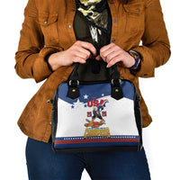 USA Ice Hockey Champions 2026 Shoulder Handbag American Eagle Victory Hockey Pride