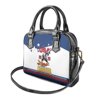 USA Ice Hockey Champions 2026 Shoulder Handbag American Eagle Victory Hockey Pride