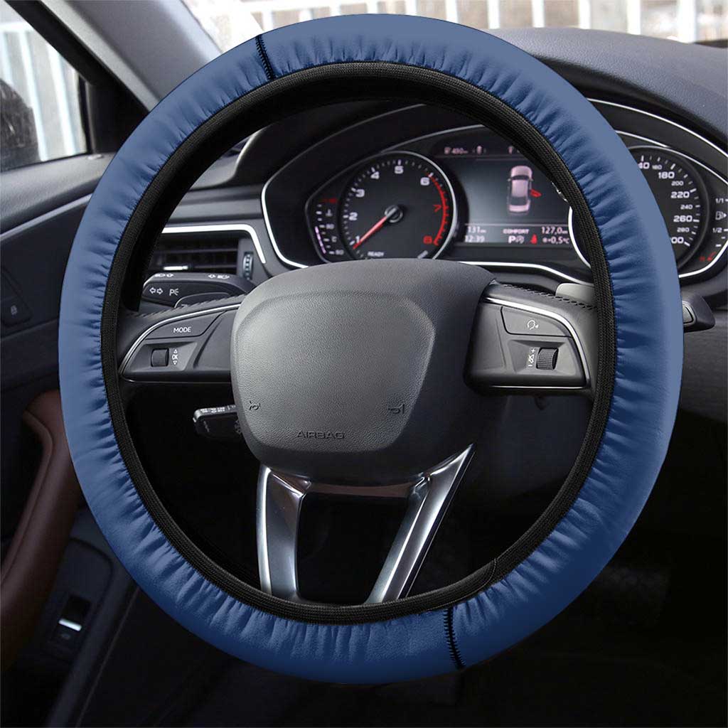 USA Ice Hockey Champions 2026 Steering Wheel Cover American Eagle Victory Hockey Pride