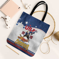 USA Ice Hockey Champions 2026 Tote Bag American Eagle Victory Hockey Pride