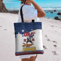 USA Ice Hockey Champions 2026 Tote Bag American Eagle Victory Hockey Pride
