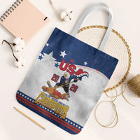 USA Ice Hockey Champions 2026 Tote Bag American Eagle Victory Hockey Pride