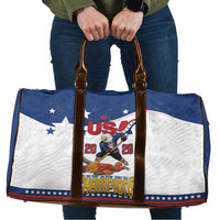 USA Ice Hockey Champions 2026 Travel Bag American Eagle Victory Hockey Pride
