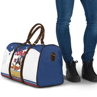USA Ice Hockey Champions 2026 Travel Bag American Eagle Victory Hockey Pride