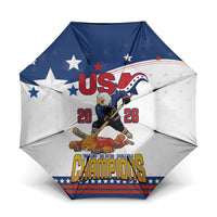 USA Ice Hockey Champions 2026 Umbrella American Eagle Victory Hockey Pride