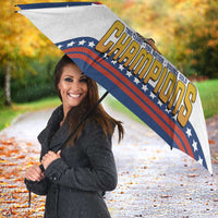 USA Ice Hockey Champions 2026 Umbrella American Eagle Victory Hockey Pride