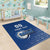 Custom Slovakia Volleyball Area Rug Come On Repre