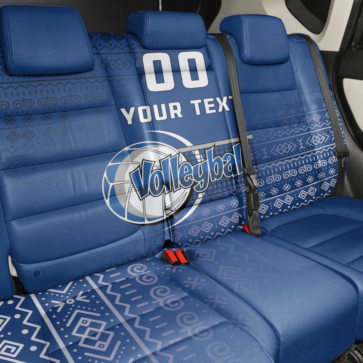 Custom Slovakia Volleyball Back Car Seat Cover Come On Repre