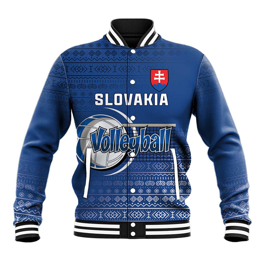 Custom Slovakia Volleyball Baseball Jacket Come On Repre