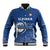 Custom Slovakia Volleyball Baseball Jacket Come On Repre