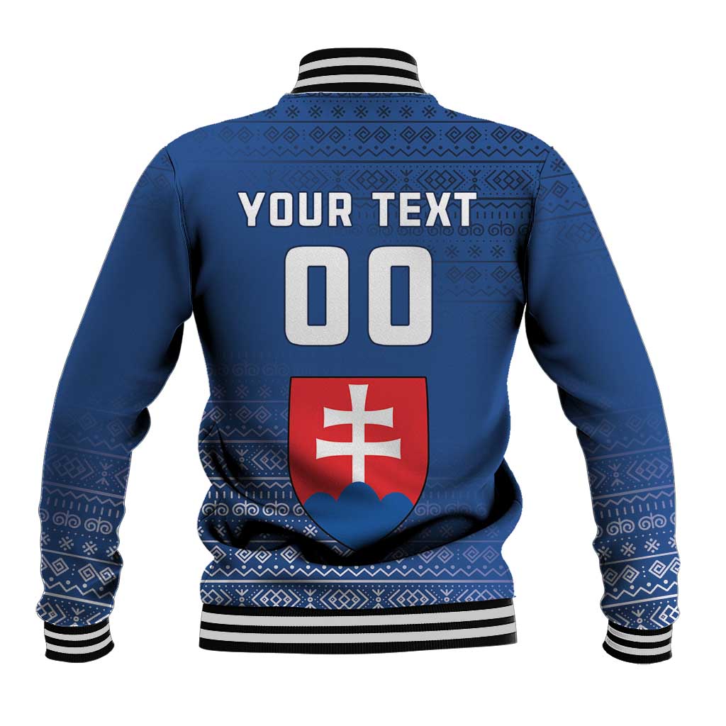 Custom Slovakia Volleyball Baseball Jacket Come On Repre