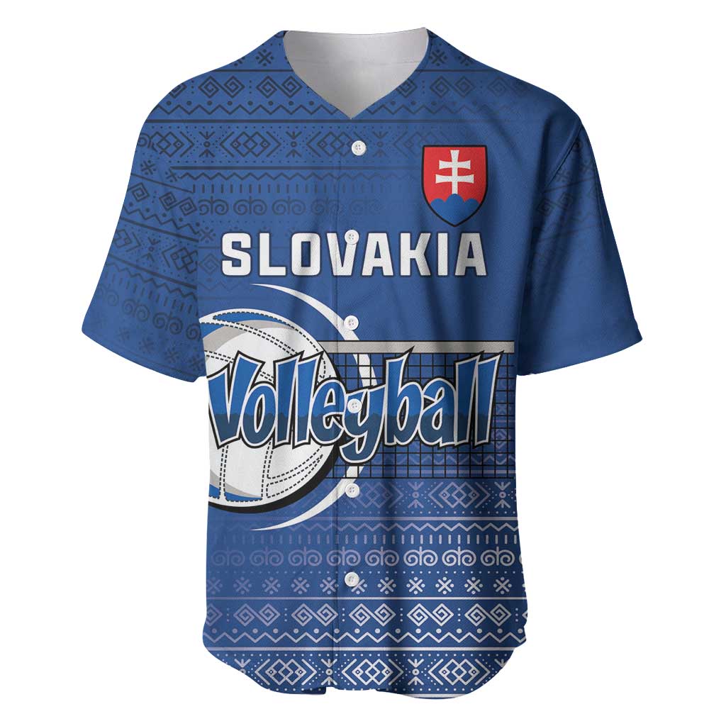 Custom Slovakia Volleyball Baseball Jersey Come On Repre