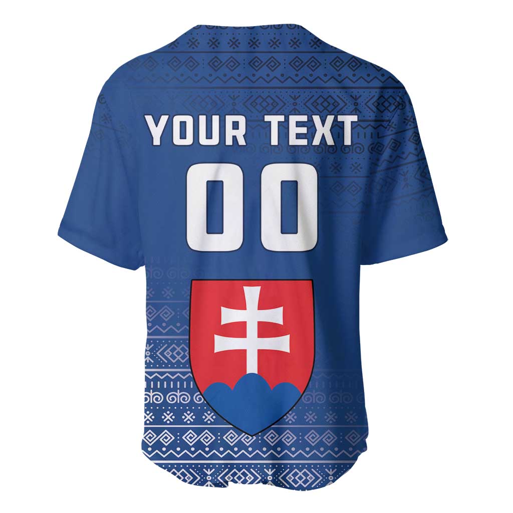 Custom Slovakia Volleyball Baseball Jersey Come On Repre