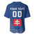 Custom Slovakia Volleyball Baseball Jersey Come On Repre