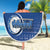 Custom Slovakia Volleyball Beach Blanket Come On Repre